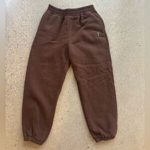 Brown Comfrt Sweatpants